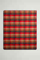 Red Grey Check