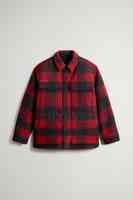 Reflective Red Check