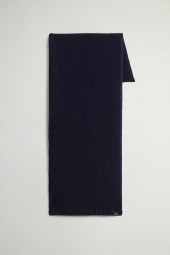 Scarf in Wool Blend Blue photo 1 | Woolrich