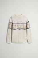 White Fair Isle