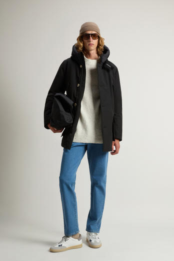 Arctic Parka in Ramar Cloth Black photo 1 | Woolrich