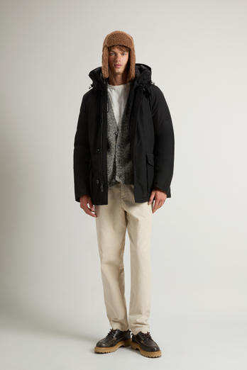 Arctic Anorak in Ramar Cloth Black photo 1 | Woolrich
