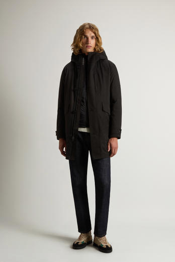 3-in-1 Weaver Coat with Reversible Inner Jacket Black photo 1 | Woolrich