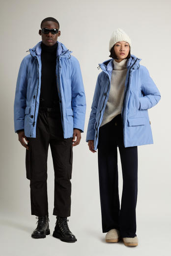 Cloud Arctic Parka with Hood Blue photo 1 | Woolrich