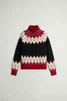 Red Fair Isle