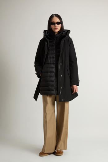 Ramar Cloth 3-in-1 Parka Black photo 1 | Woolrich