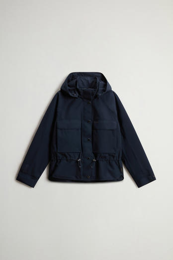 Jacket in WINDSTOPPER by GORE-TEX LABS Fabric Blue photo 1 | Woolrich