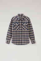 Melton Blue Check