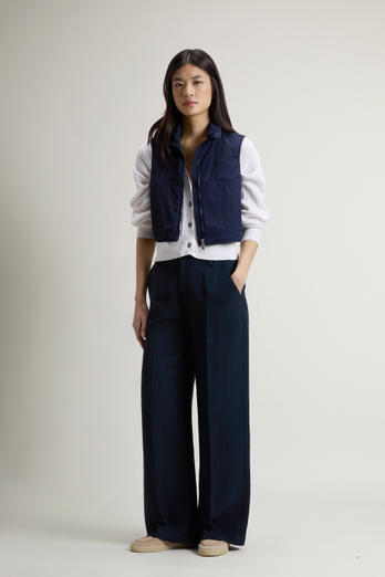 Vest in Nylon Blue photo 1 | Woolrich