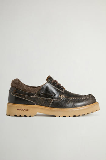 Rock Loafers in Suede Black photo 1 | Woolrich